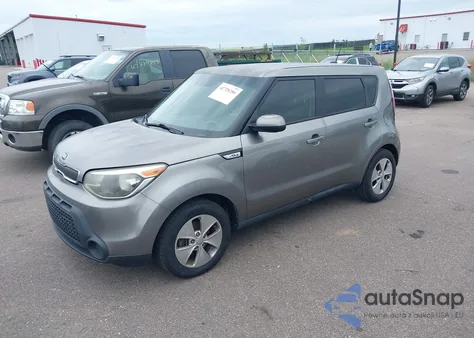 2015 Kia Soul z USA, uszkodzony, nr VIN KNDJN2A22F7199960